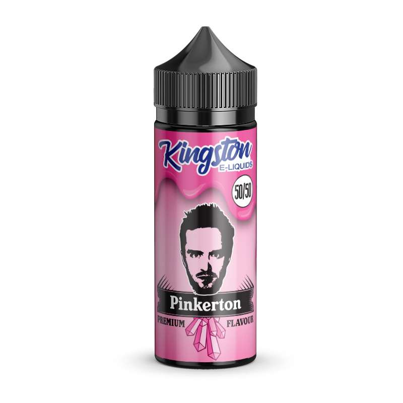 Kingston E Liquid 50/50 - Pinkerton - 100ml