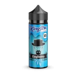 Kingston E Liquid 50/50 - Heisenberry (Zingberry) - 100ml