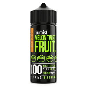 Frumist Fruit Series E Liquid - Melon Twist Fruit - 100ml