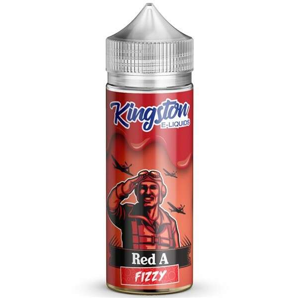  Kingston - Red A Fizzy - 100ml 