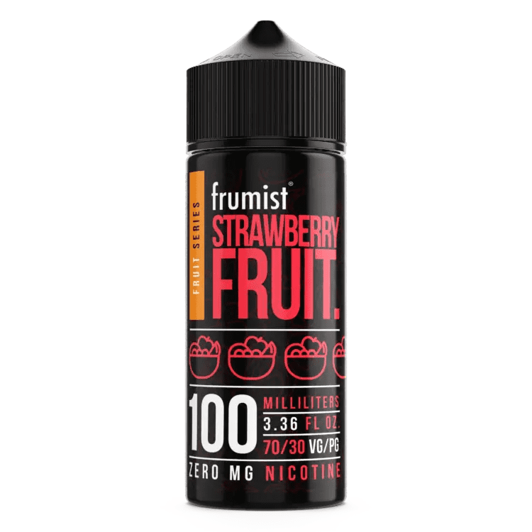  Frumist Fruit Series E Liquid - Strawberry Fruit - 100ml 