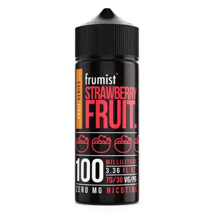 Frumist Fruit Series E Liquid - Strawberry Fruit - 100ml
