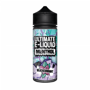 Ultimate Puff Menthol - Blackcurrant - 100ml