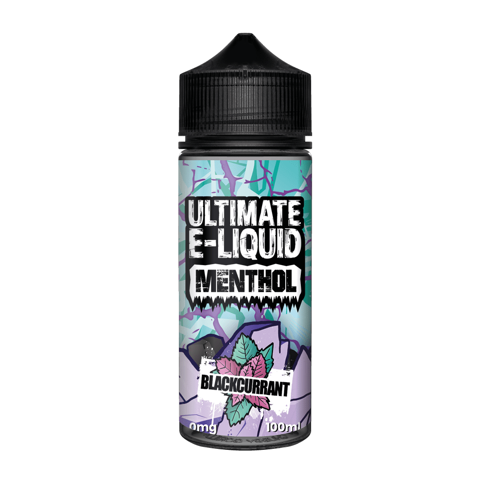  Ultimate Puff Menthol - Blackcurrant - 100ml 