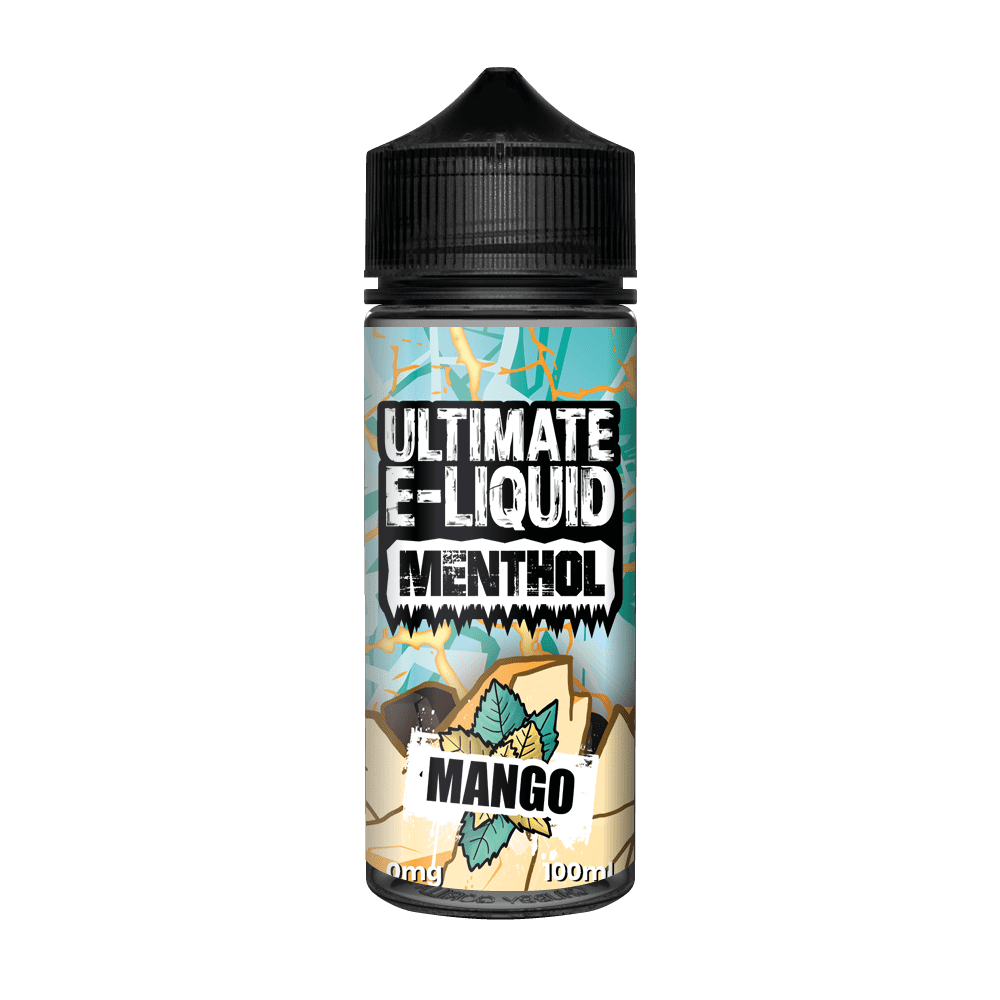 Ultimate Puff Menthol - Mango - 100ml