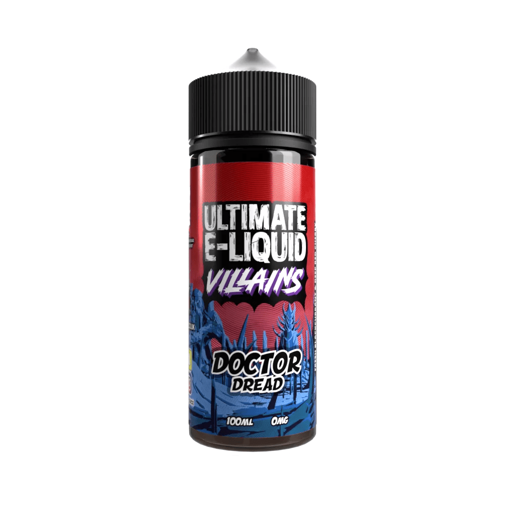 Ultimate Puff Villains - Doctor Dread - 100ml