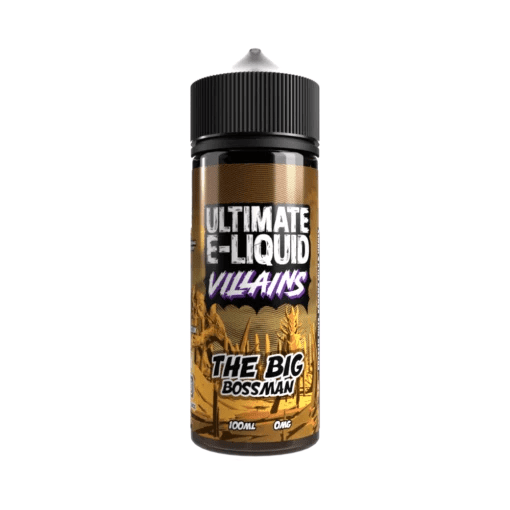 Ultimate Puff Villains - The Big Bossman - 100ml