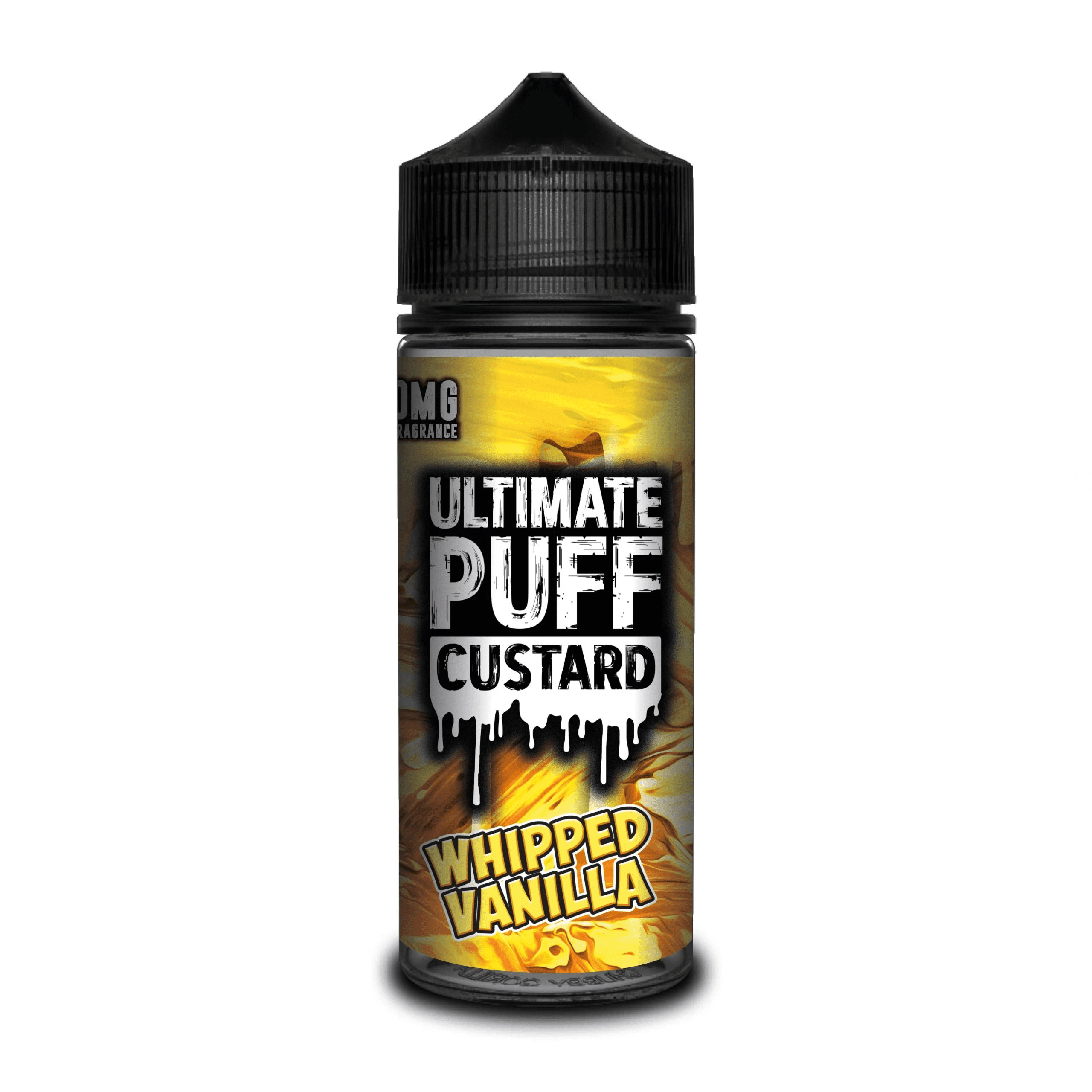 Ultimate Puff Custard - Whipped Vanilla - 100m