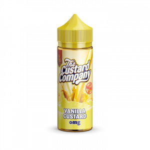 The Custard Company E Liquid - Vanilla Custard - 100ml