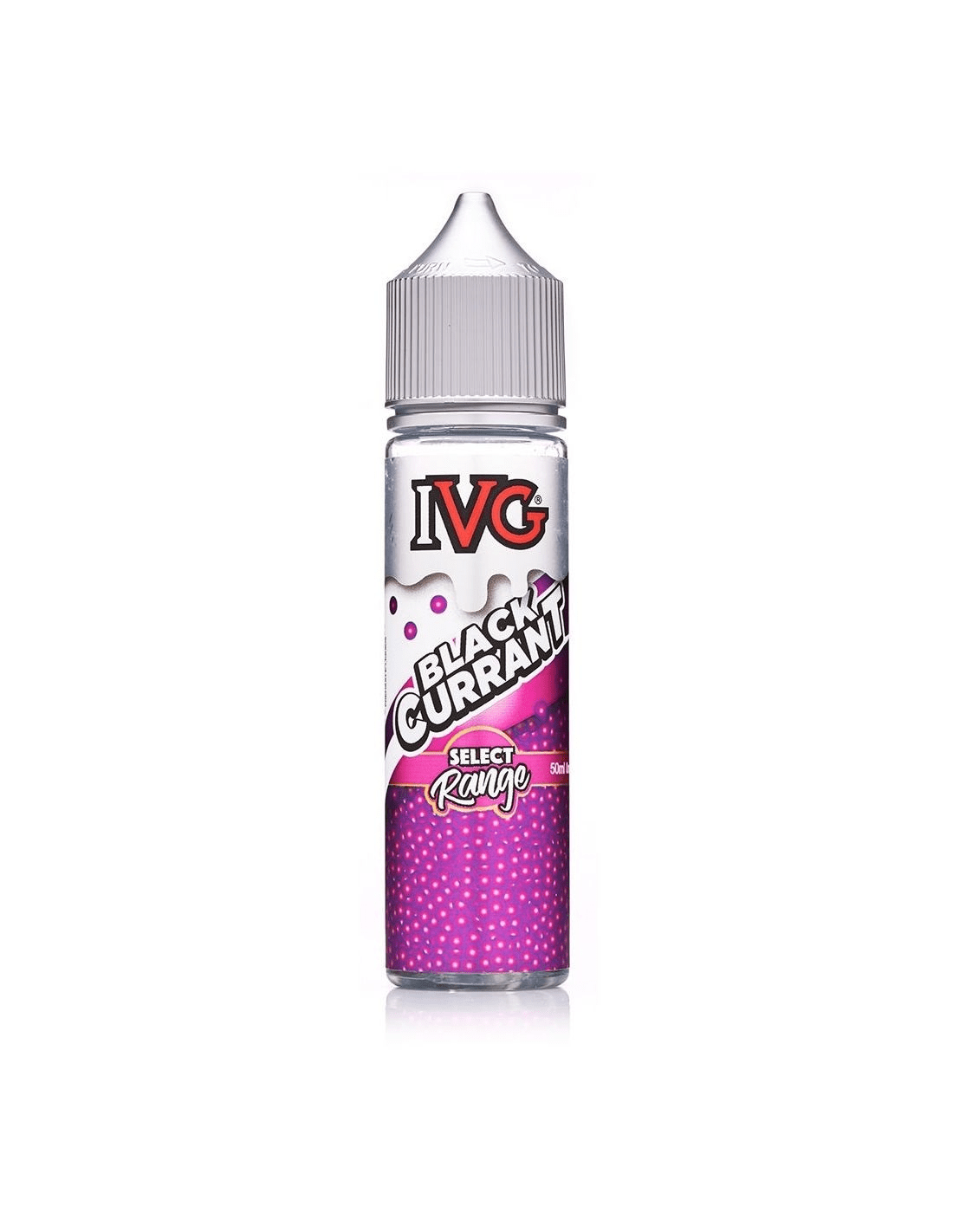 IVG Select Range E Liquid - Blackcurrant - 50ml