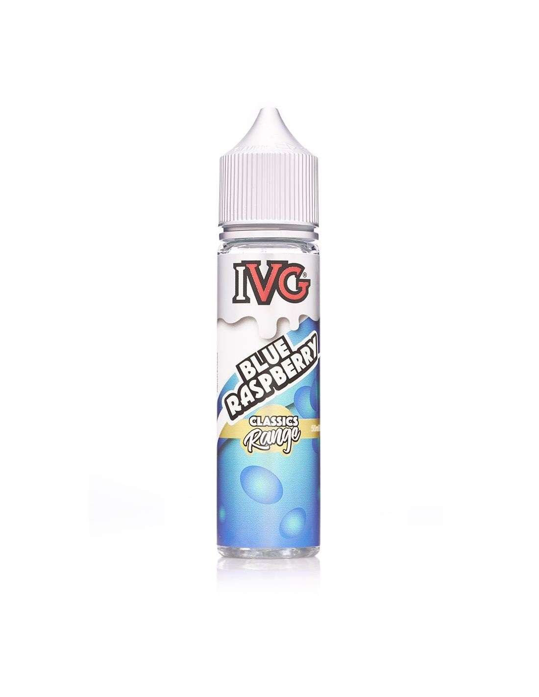  IVG Classics Range E Liquid - Blue Raspberry - 50ml 