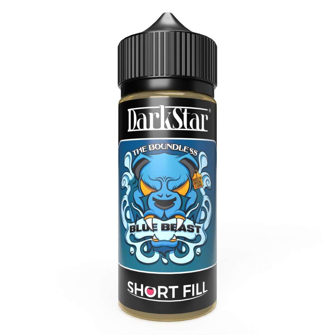  DarkStar E Liquid - The Boundless Blue Beast - 100ml 