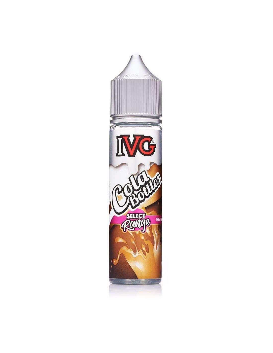 IVG Select Range E Liquid - Cola Bottles - 50ml