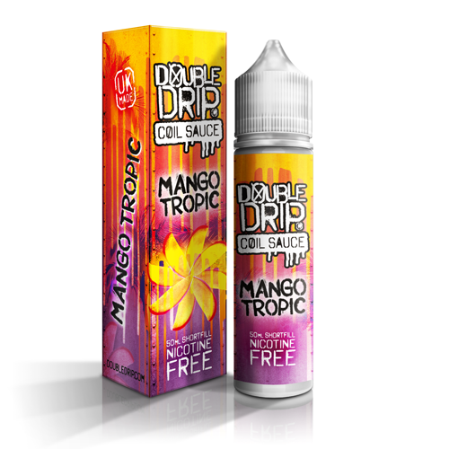 Double Drip E Liquid - Mango Tropic - 50ml