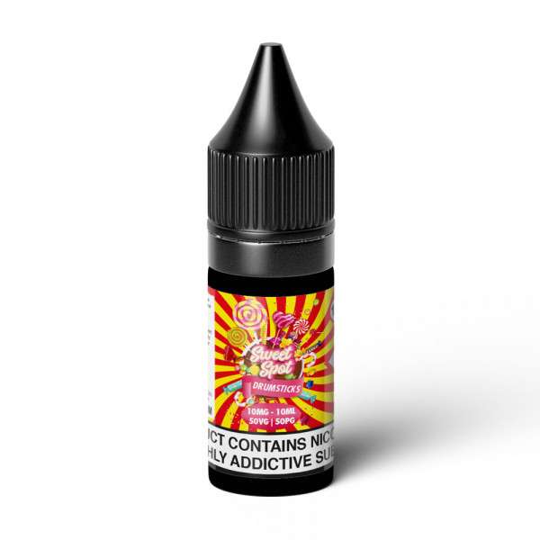 Drumsticks Nic Salt E-Liquid by Sweet Spot 10ml