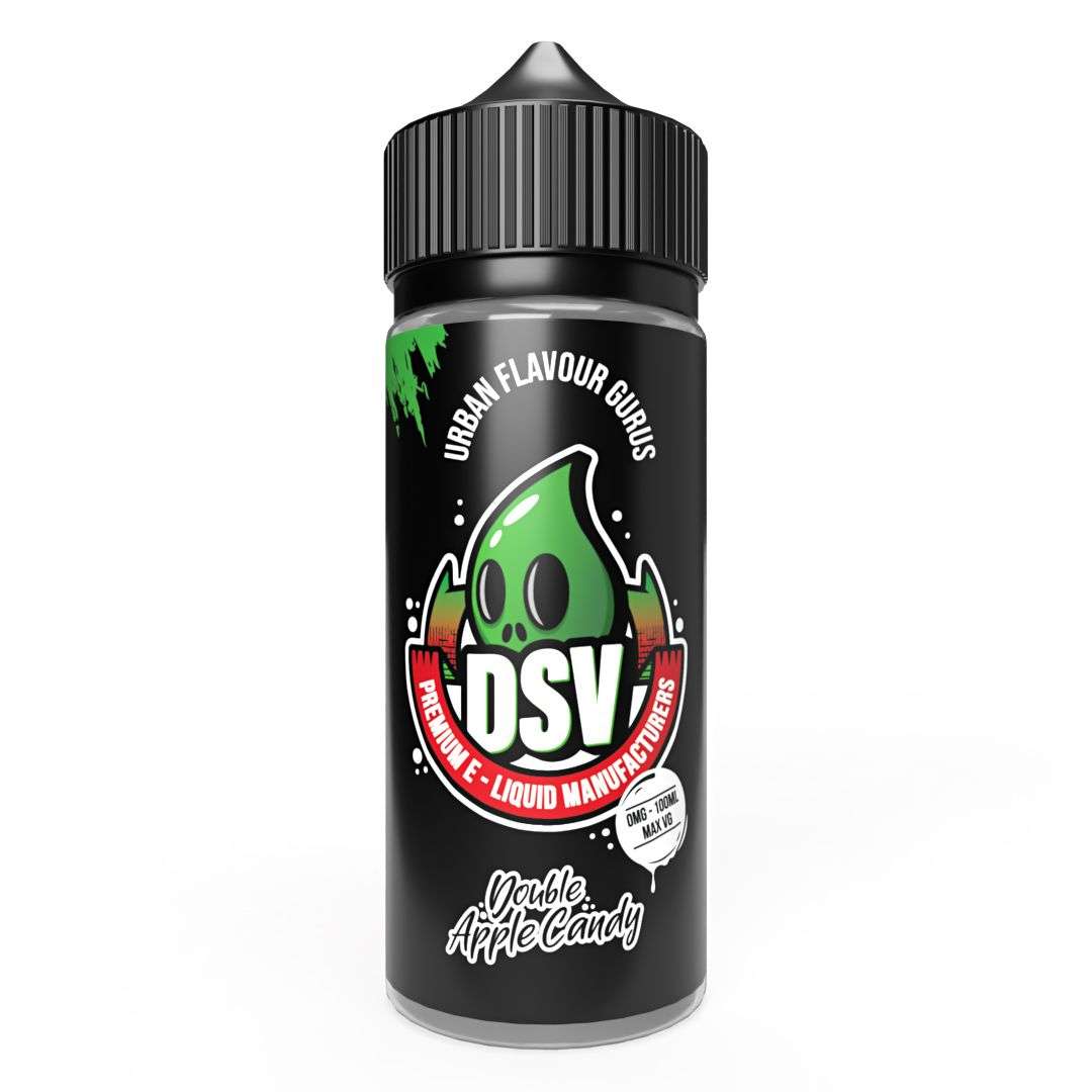 DSV (VPR) E Liquid - Double Apple Candy - 100ml