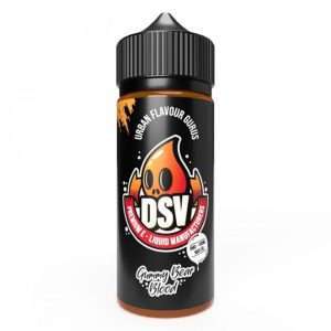 DSV (VPR) E Liquid - Gummy Bear Blood - 100ml