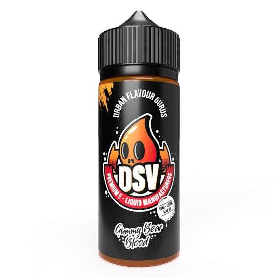  DSV (VPR) E Liquid - Gummy Bear Blood - 100ml 