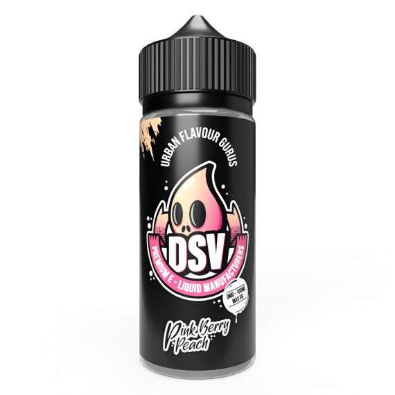 DSV (VPR) E Liquid - Pink Berry Peach - 100ml