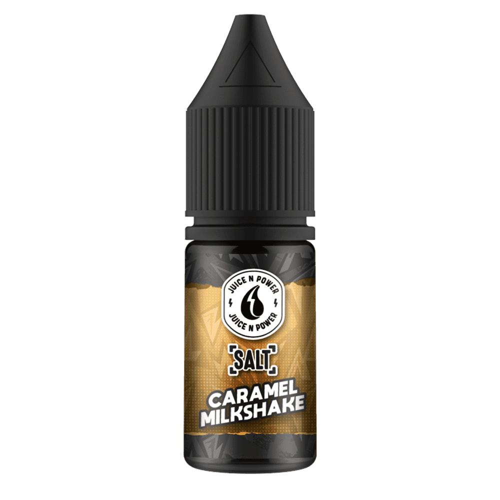 Caramel Milkshake Nic Salt E-Liquid by Juice N Power 10ml