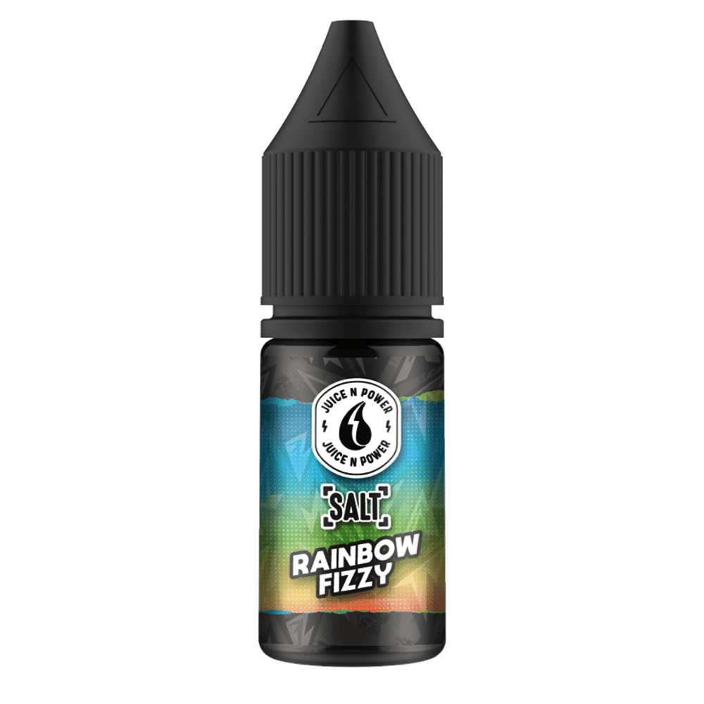  Rainbow Fizzy Nic Salt E-Liquid by Juice N Power 10ml 