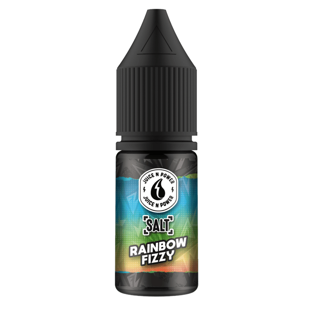 Rainbow Fizzy Nic Salt E-Liquid by Juice N Power 10ml