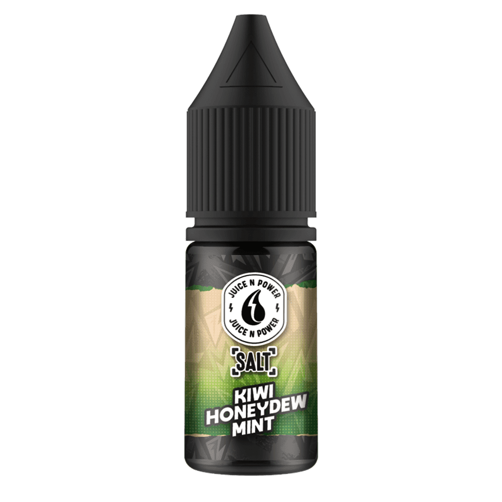  Kiwi Honeydew Mint Nic Salt E-Liquid by Juice N Power 10ml 
