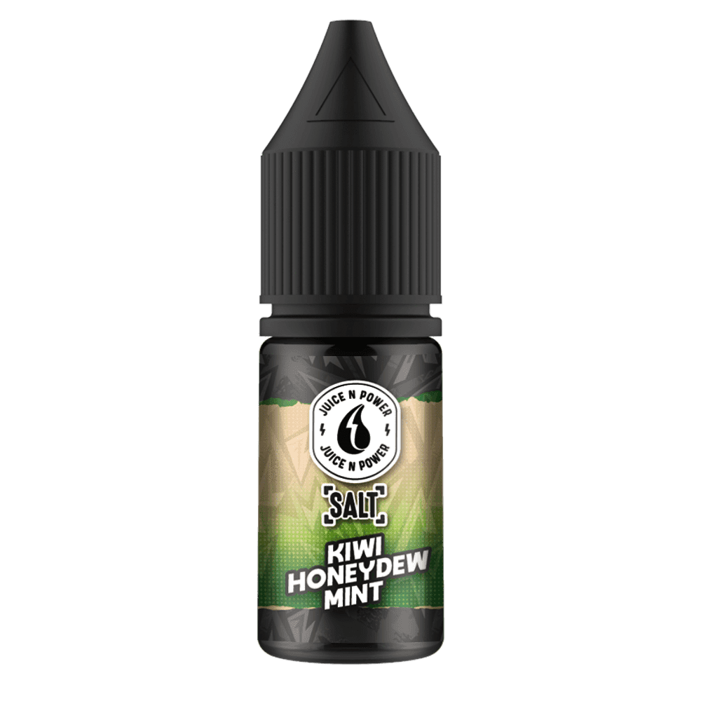 Kiwi Honeydew Mint Nic Salt E-Liquid by Juice N Power 10ml