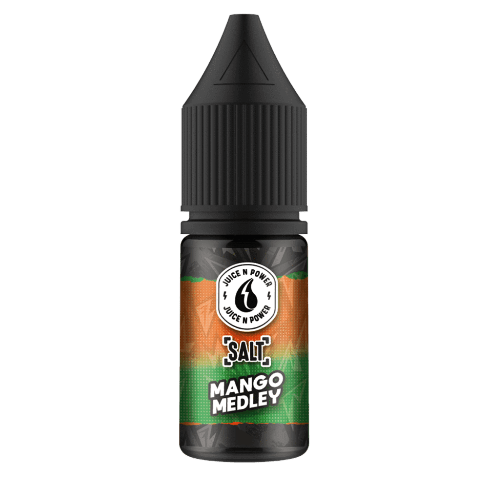 Mango Medley Nic Salt E-Liquid by Juice N Power 10ml