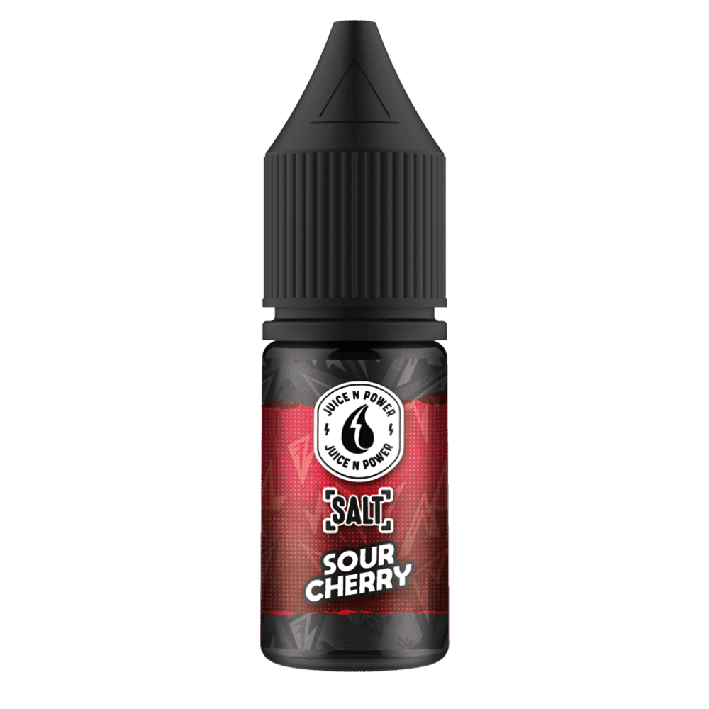  Sour Cherry Nic Salt E-Liquid by Juice N Power 10ml 