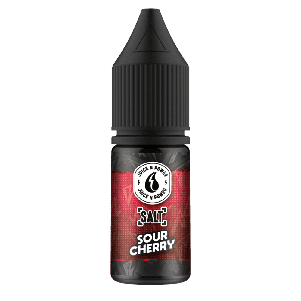 Sour Cherry Nic Salt E-Liquid by Juice N Power 10ml