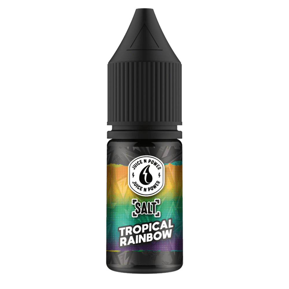  Tropical Rainbow Nic Salt E-Liquid by Juice N Power 10ml 