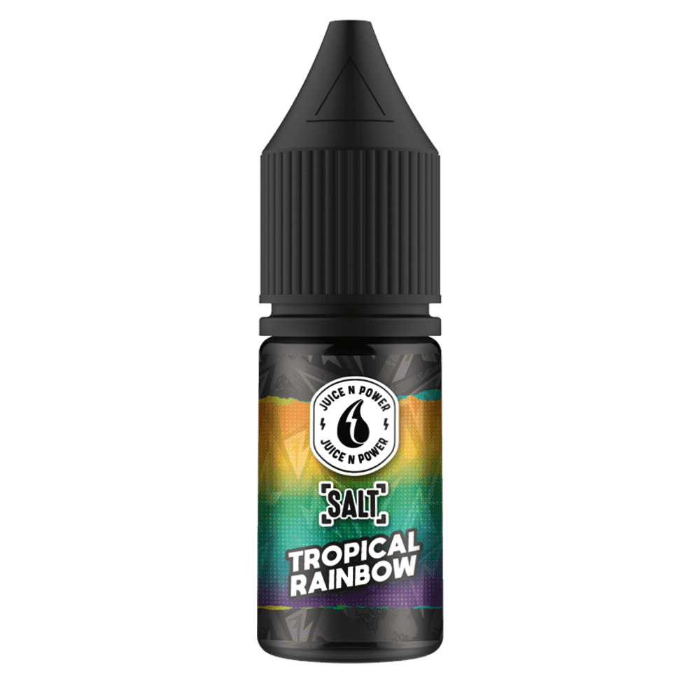 Tropical Rainbow Nic Salt E-Liquid by Juice N Power 10ml