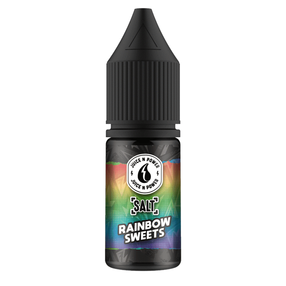 Rainbow Sweets Nic Salt E-Liquid by Juice N Power 10ml