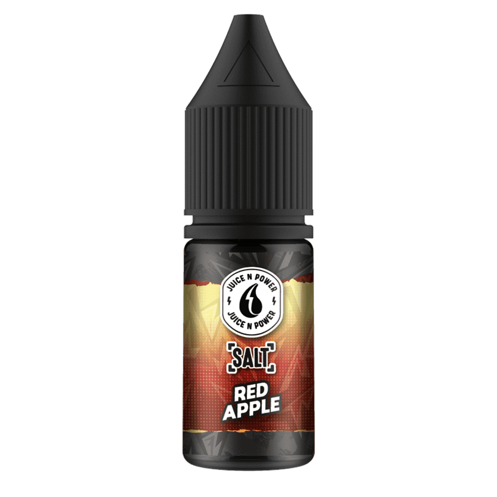  Red Apple Nic Salt E-Liquid by Juice N Power 10ml 