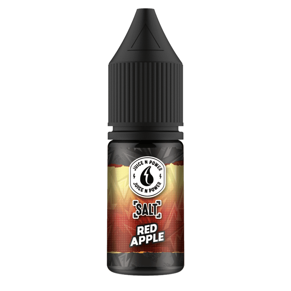 Red Apple Nic Salt E-Liquid by Juice N Power 10ml