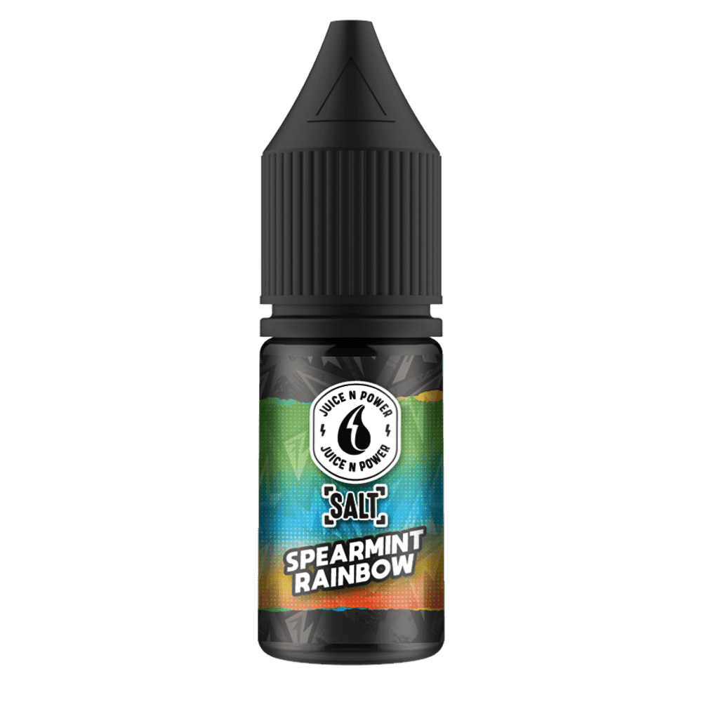 Juice N Power Nic Salt - Spearmint Rainbow - 10ml  -( Expired :07/2022 )