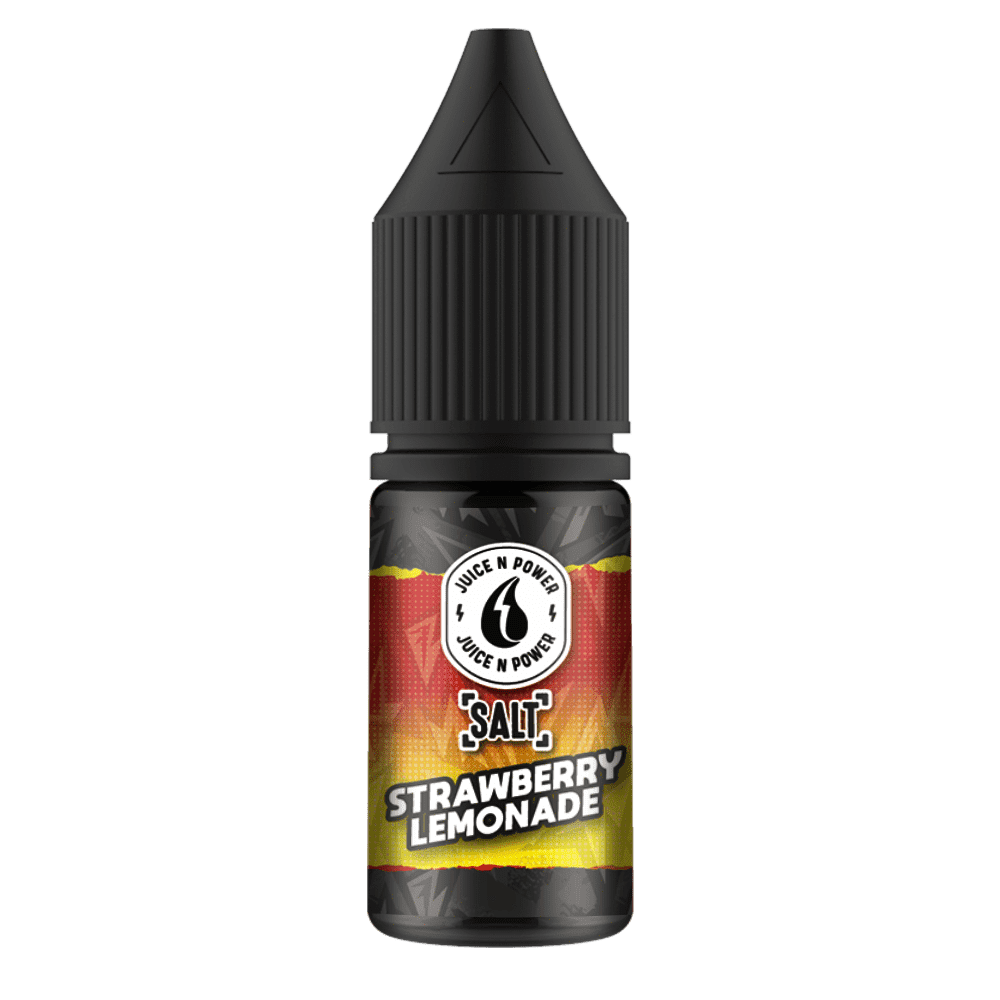  Strawberry Lemonade Berry Nic Salt E-Liquid by Juice N Power 10ml 