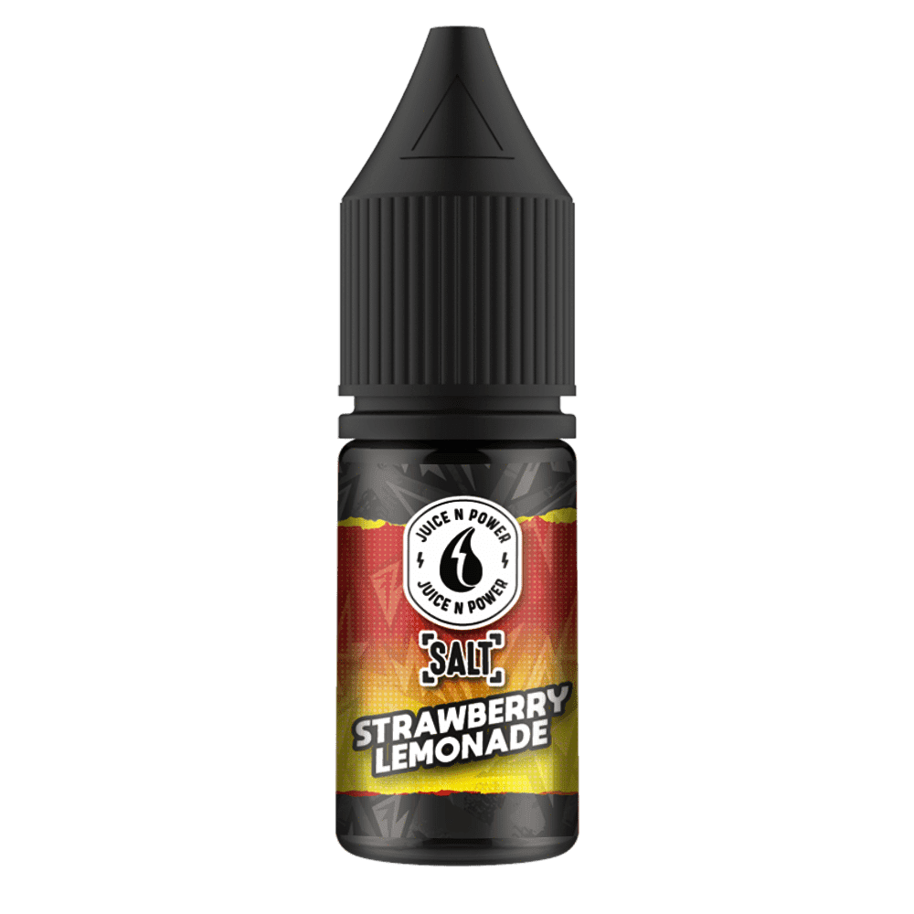 Strawberry Lemonade Berry Nic Salt E-Liquid by Juice N Power 10ml