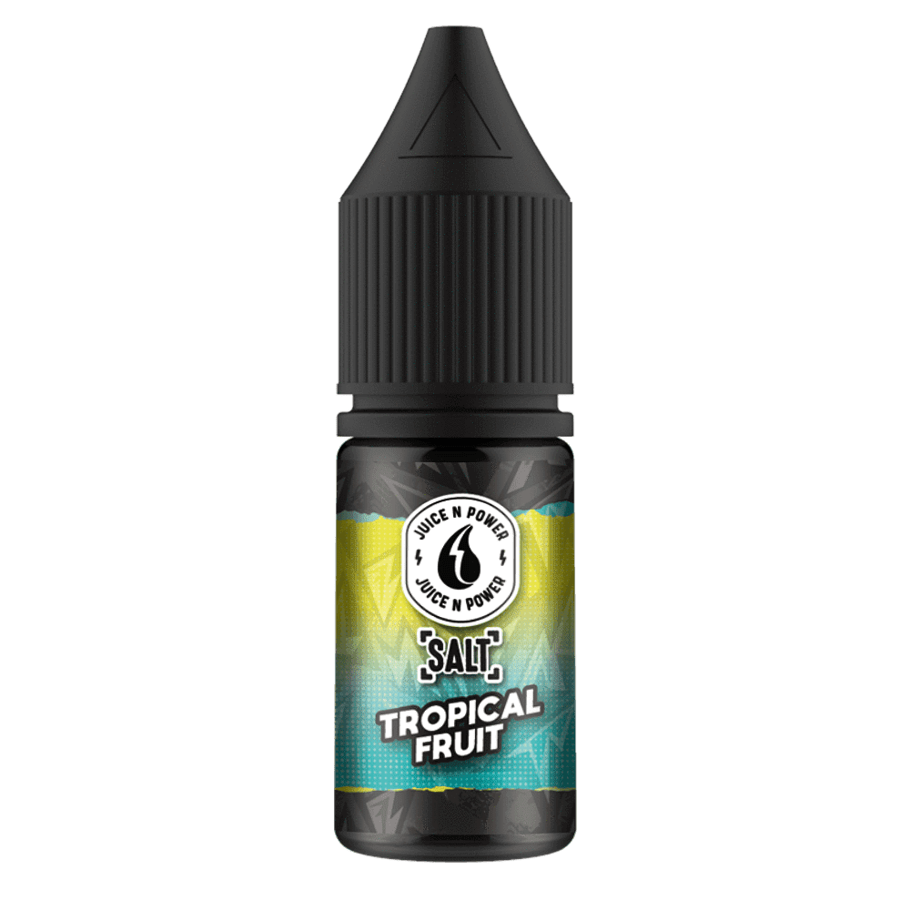 Tropical Fruit Nic Salt E-Liquid by Juice N Power 10ml