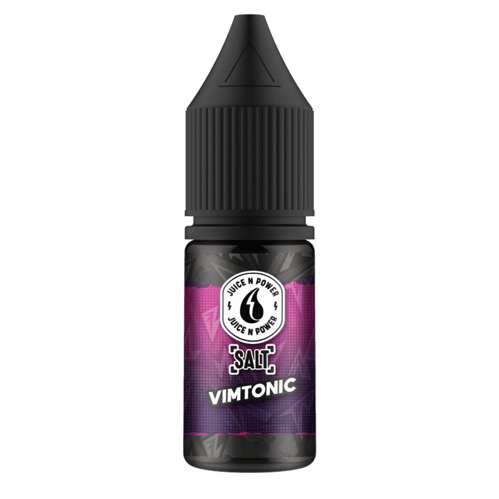  Vimtonic Nic Salt E-Liquid by Juice N Power 10ml 