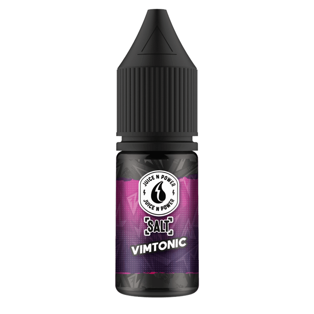 Vimtonic Nic Salt E-Liquid by Juice N Power 10ml