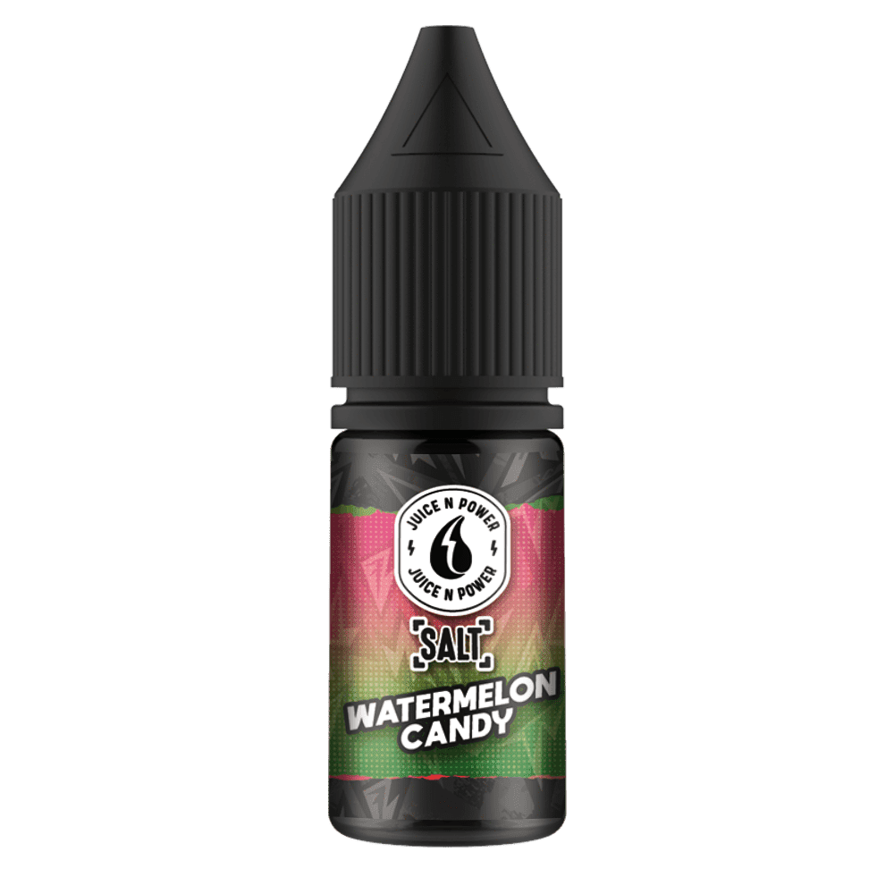 Watermelon Candy Gummies Nic Salt E-Liquid by Juice N Power 10ml