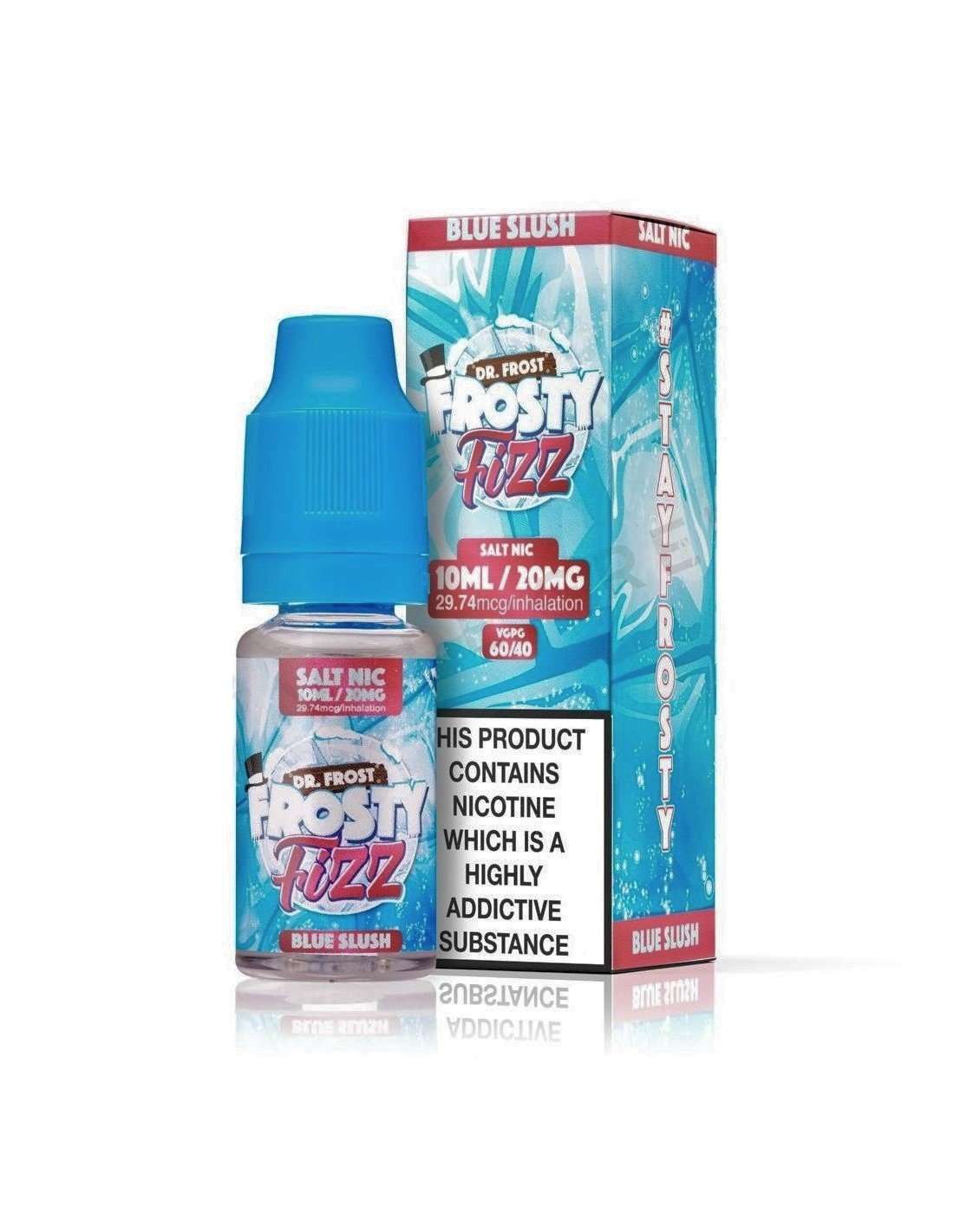  Blue Slush Nic Salt E-Liquid by Dr Frost 10ml 