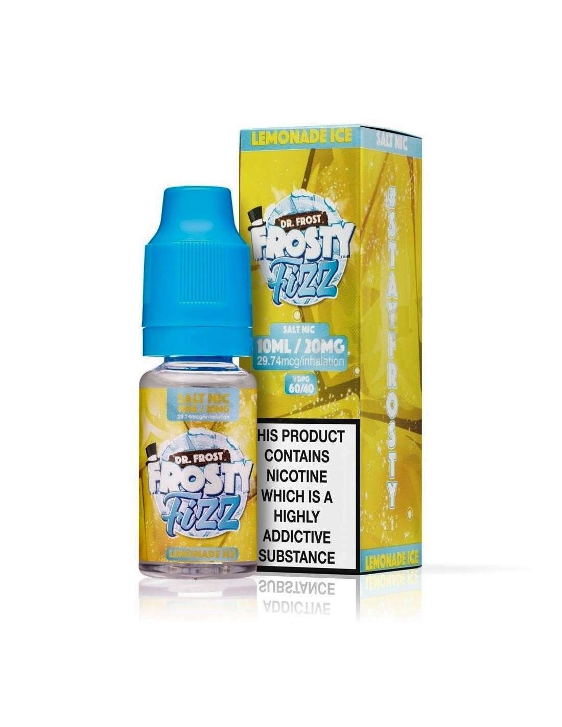 Dr Frost Frosty Fizz Nic Salt - Lemonade Ice - 10ml