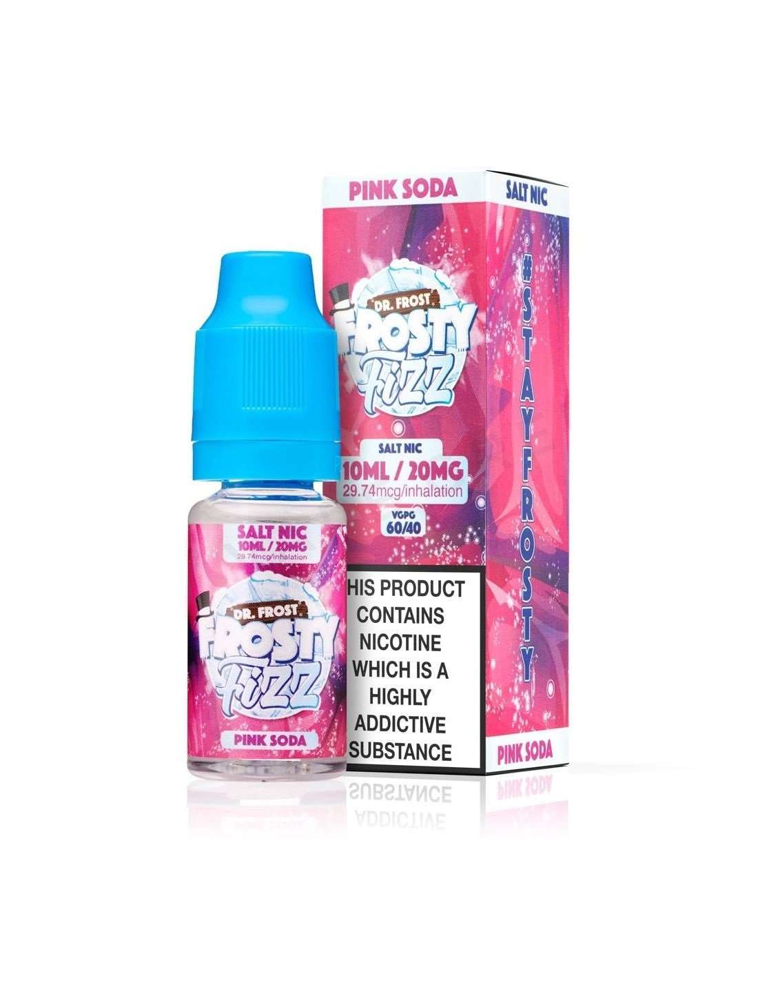  Pink Soda Nic Salt E-Liquid by Dr Frost 10ml 