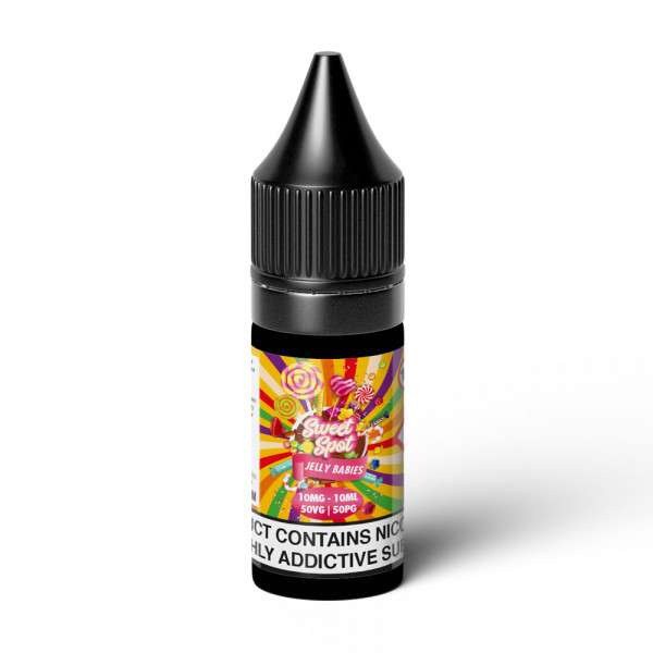 Jelly Babies Nic Salt E-Liquid by Sweet Spot 10ml