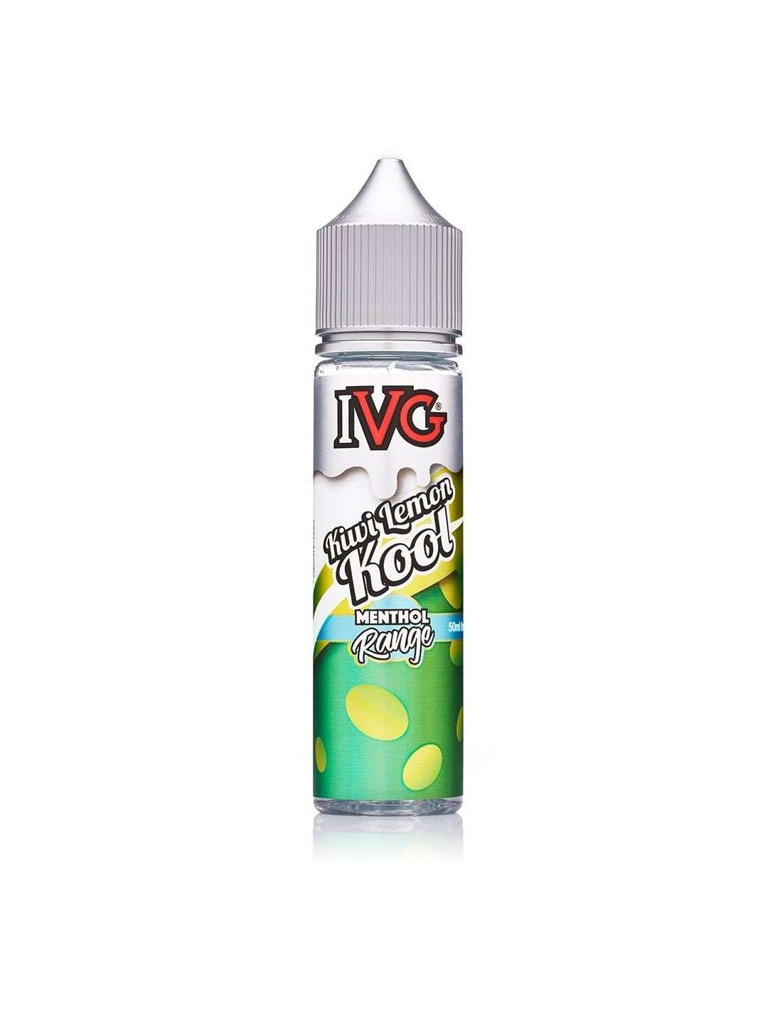  IVG Menthol Range E Liquid - Kiwi Lemon Kool - 50ml 