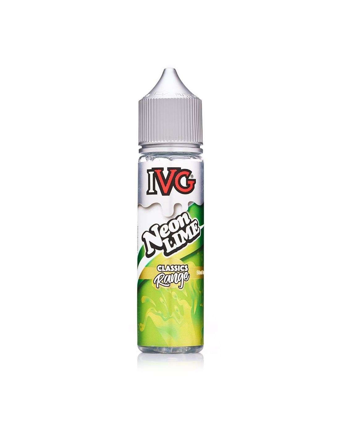  IVG Classics Range E Liquid - Neon Lime - 50ml 