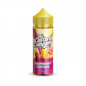The Custard Company E Liquid - Raspberry Custard - 100ml